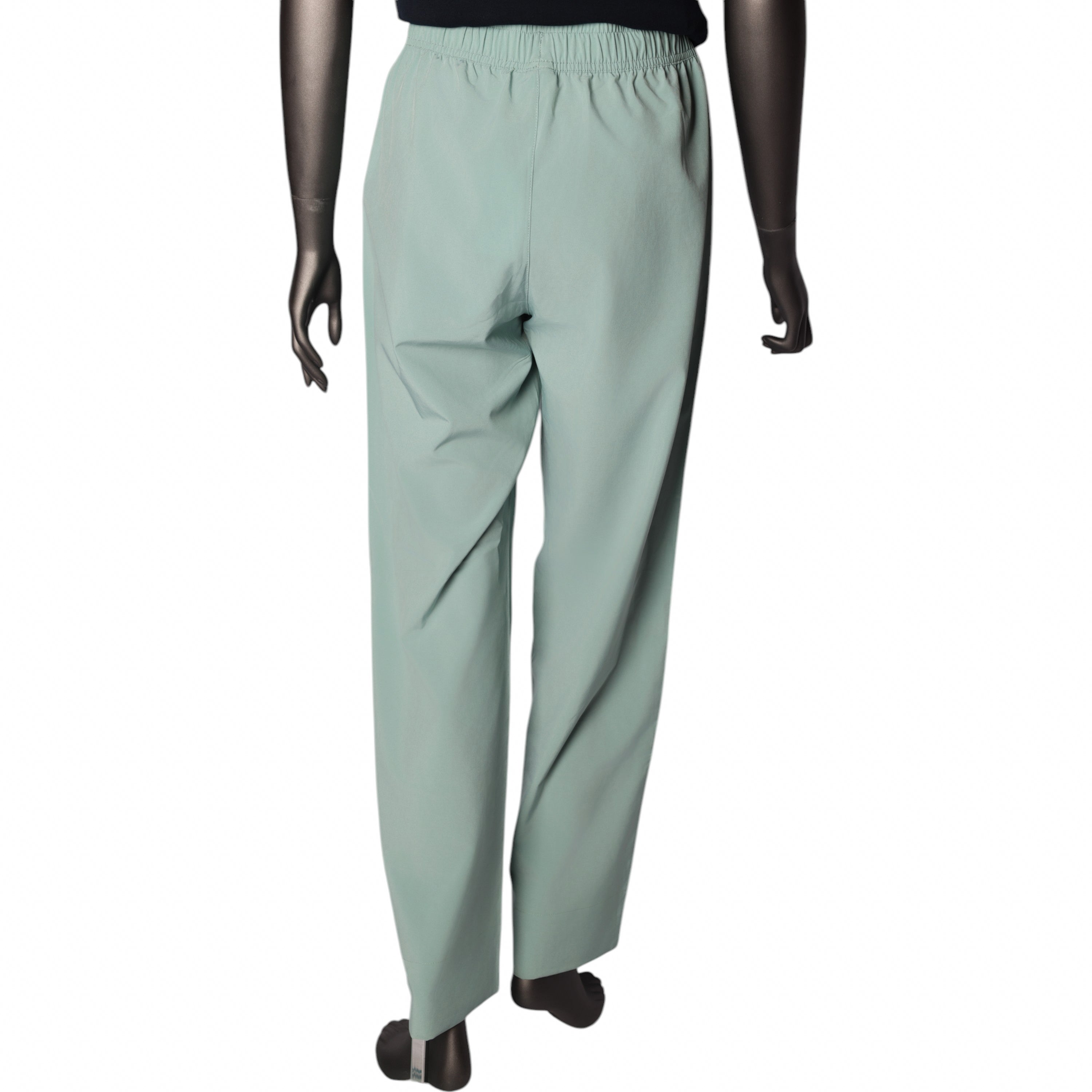Polo Ladies Track Pants Amara Wide Leg Blue